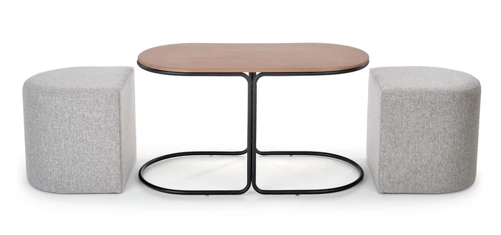 Ława Halmar PAMPA z pufami (V-CH-PAMPA-LAW) (5905248108219) - obraz 4