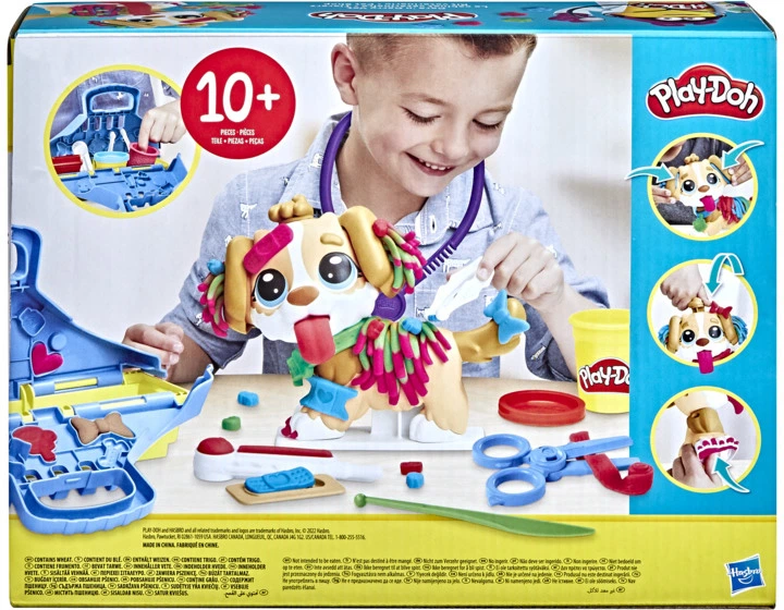 Zestaw kreatywny Hasbro Weterynarz z Plasteliną (F3639) - obraz 4