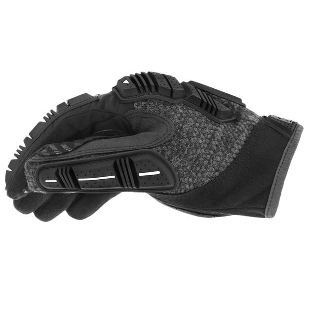 Тактические Утепленные Перчатки Mechanix Wear ColdWork M-Pact, Черные / Серые L - изображение 2