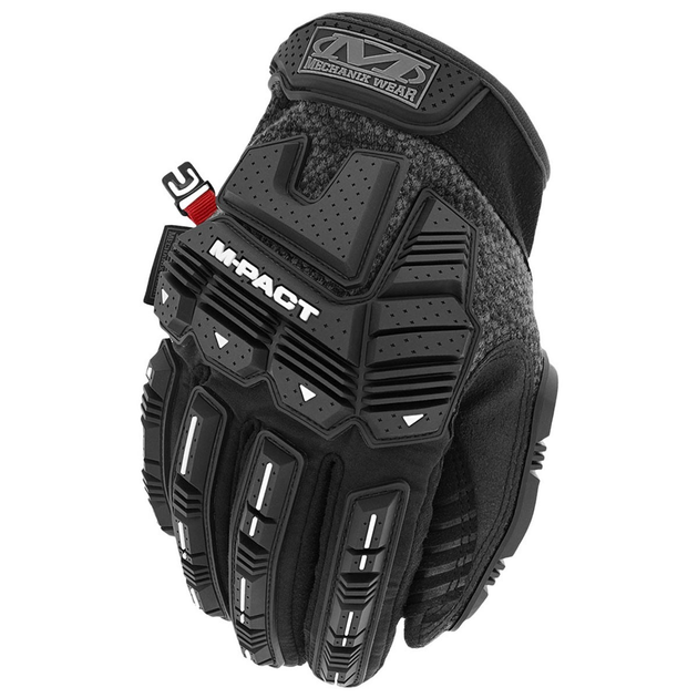 Тактические Утепленные Перчатки Mechanix Wear ColdWork M-Pact, Черные / Серые S - изображение 1