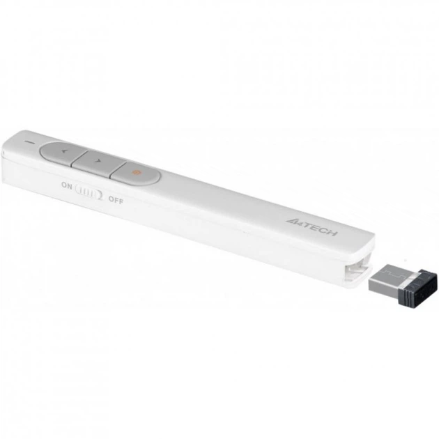 Презентер A4Tech LP15 White (4711421948487) (256069) - Фото 4 Презентер A4Tech LP15 White (4711421948487) (256069) - изображение 4