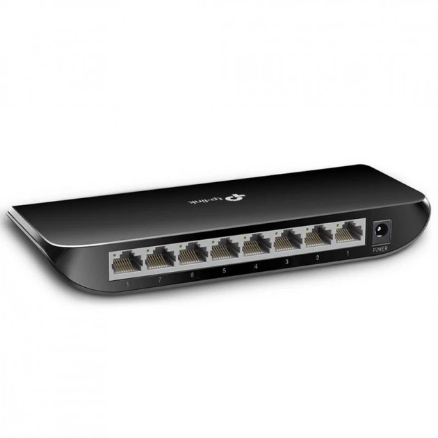 Коммутатор сетевой TP-Link TL-SG1008D - изображение 3