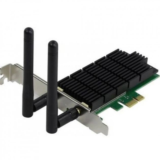 Ретранслятор TP-Link Archer T4E AC1200, PCI Express, Beamforming (ARCHER-T4E) (317781) - изображение 2
