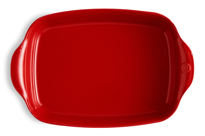 Форма для запікання прямокутна Emile Henry Ovenware 42,5х28 см червона - зображення 3