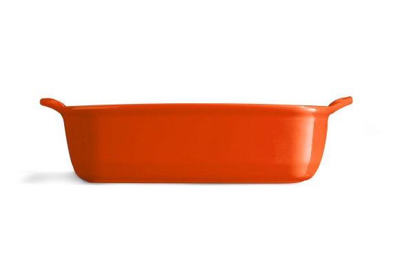 Форма для запекания Emile Henry Ovenware 28х24 см оранжевая (762050) - изображение 2