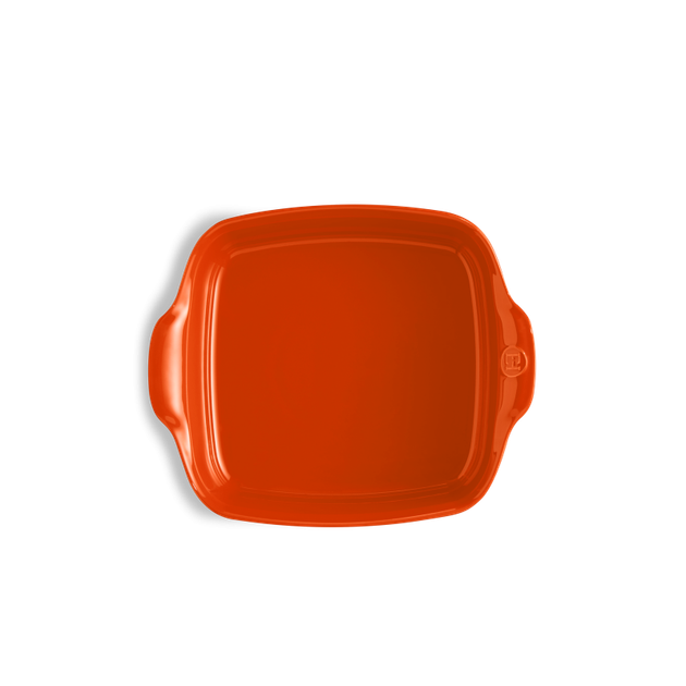 Форма для запекания Emile Henry Ovenware 28х24 см оранжевая (762050) - изображение 3