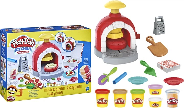 Zestaw kreatywny Hasbro Piecz pizzę (F4373) - obraz 3