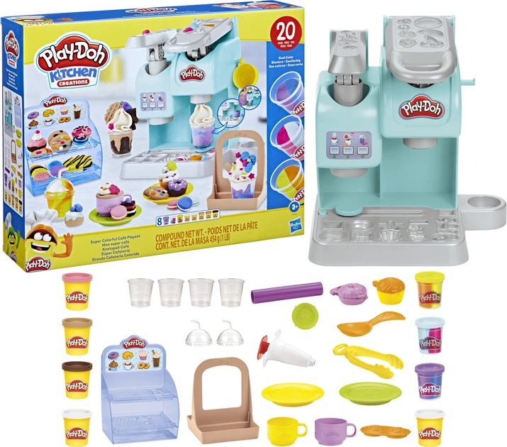 Zestaw kreatywny Hasbro Kolorowa kawiarnia (F5836) - obraz 4