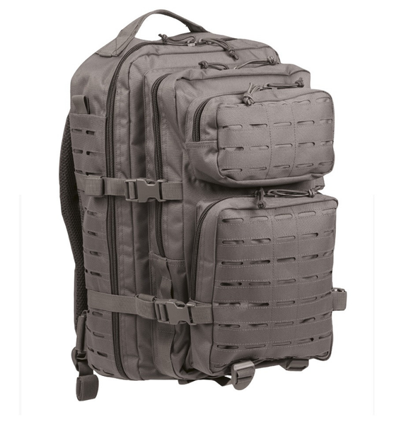 Рюкзак тактический Mil-Tec LASER CUT URBAN 36l GREY - изображение 1