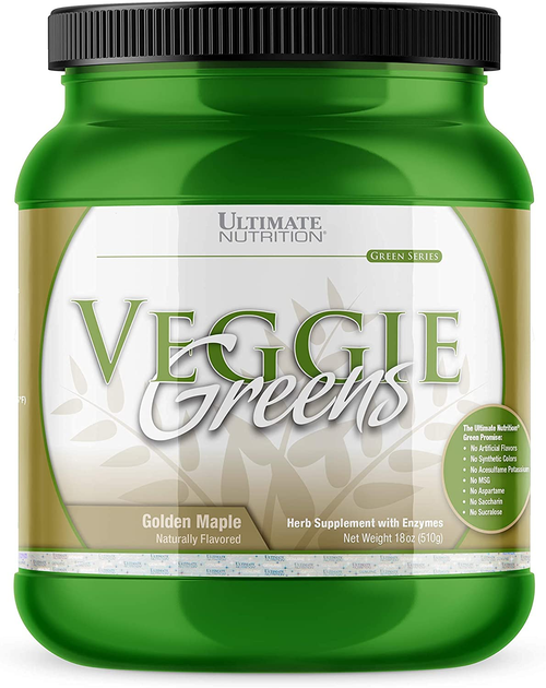 Витамины Ultimate Nutrition Vegetable Greens 510 г без вкуса (4384300736) - изображение 1