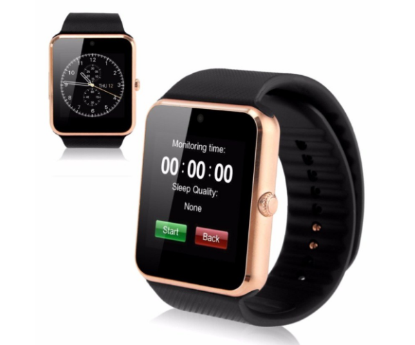 Смарт-часы KMITX T08 Gold (e607b6-21) - изображение 5