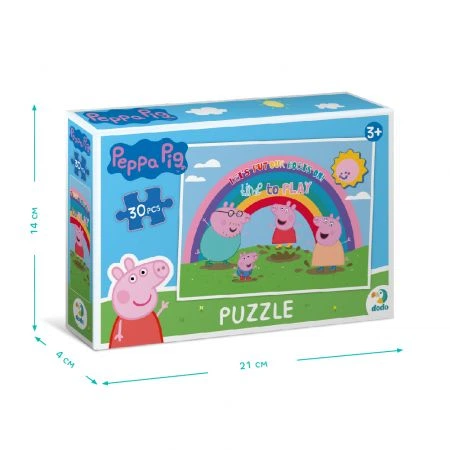 Пазл Dodo Peppa Pig Час гратися - изображение 2