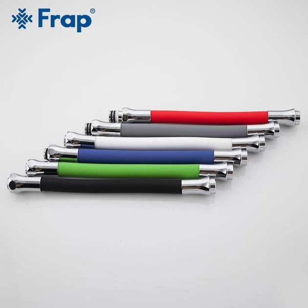 Излив силиконовый FRAP F7266, 3/4, для модели корпуса F4425, F4424, F4419, белый - изображение 2