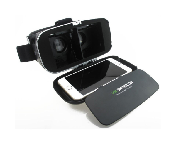 Очки виртуальной реальности XPRO VR BOX SHINE с пультом - Фото 2 Очки виртуальной реальности XPRO VR BOX SHINE с пультом - изображение 2