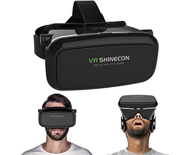 Очки виртуальной реальности XPRO VR BOX SHINE с пультом - Фото 6 Очки виртуальной реальности XPRO VR BOX SHINE с пультом - изображение 6