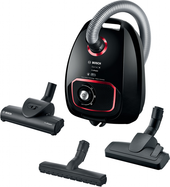 Пилосос для сухого прибирання BOSCH BGLS4POW2 – низькі ціни, кредит ...