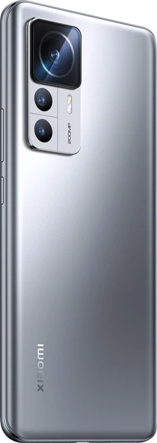 Мобильный телефон Xiaomi 12T Pro 8/256GB Silver - Фото 5 Мобильный телефон Xiaomi 12T Pro 8/256GB Silver - изображение 5