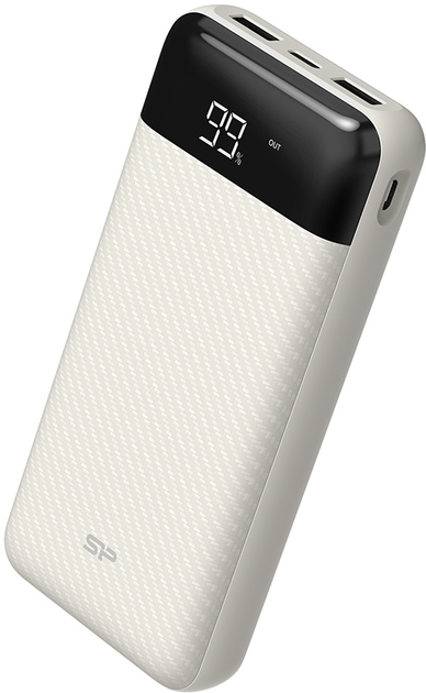 УМБ Silicon Power GS28 20000 mAh White (SP20KMAPBKGS280W) – фото ...