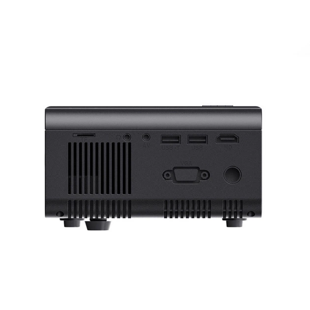 Портативний проектор для будинку XPRO PANOPLUS XS PLUS 2500 люмен з Wi-Fi для підключення до телефону для офісу, для домашнього кінотеатру і проведення презентацій. - зображення 6
