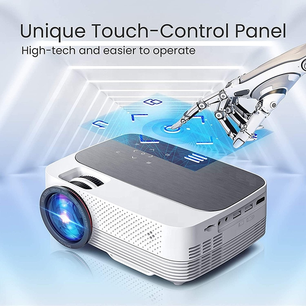 Портативный проектор XPRO PANOPLUS XLM с WiFi функцией Screen Mirroring ...