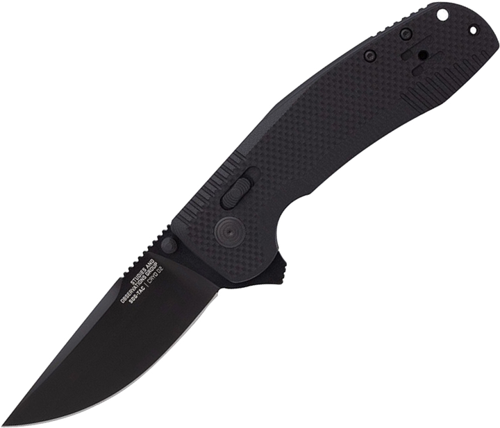 Нож складной SOG TAC XR Black (SOG 12-38-01-41) - изображение 1