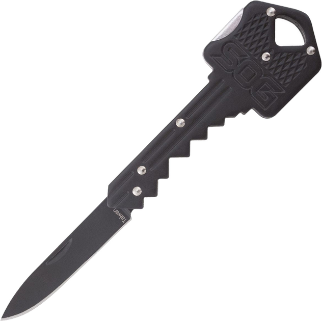 Ніж-ключ SOG Key Knife Black (SOG KEY101) - зображення 1