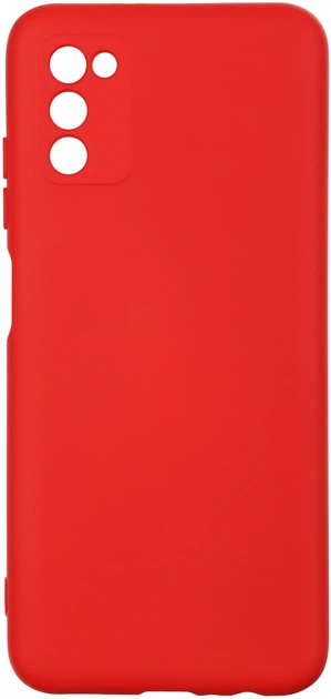 Чохол для смартфона Samsung Galaxy A03s ArmorStandart Icon Case Red Camera cover (ARM64528) - Фото 1 Чохол для смартфона Samsung Galaxy A03s ArmorStandart Icon Case Red Camera cover (ARM64528) - зображення 1