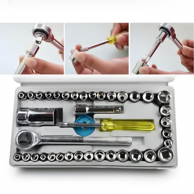 Набор инструментов для проведения ремонтных работ XPRO MASTER PTool Set ...
