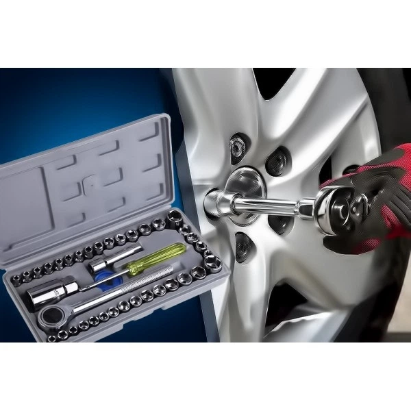 Набор инструментов для проведения ремонтных работ XPRO MASTER PTool Set (40 предметов) (21789_2455) - Фото 3 Набор инструментов для проведения ремонтных работ XPRO MASTER PTool Set (40 предметов) (21789_2455) - изображение 3