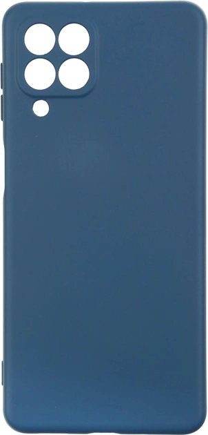 Акция на Панель ArmorStandart Icon Case для Samsung Galaxy M53 (M536) Camera cover Dark Blue от Rozetka