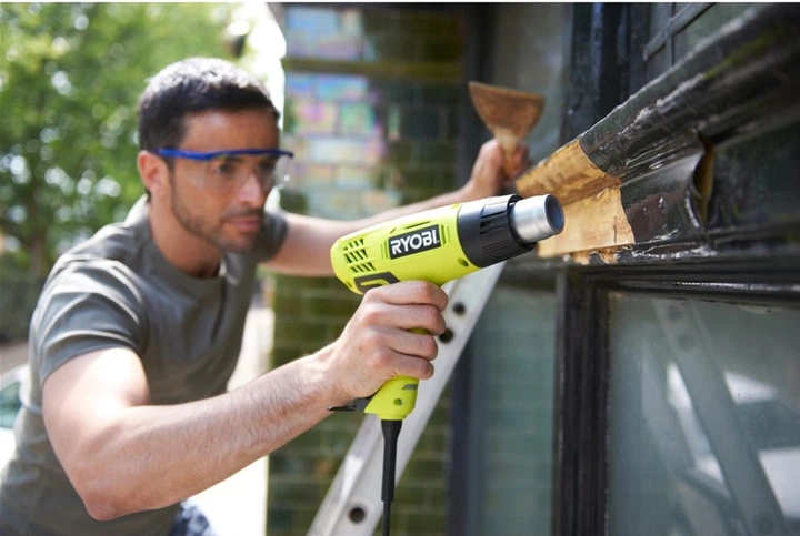 Будівельний фен Ryobi EHG2000 (5133001137) - зображення 2