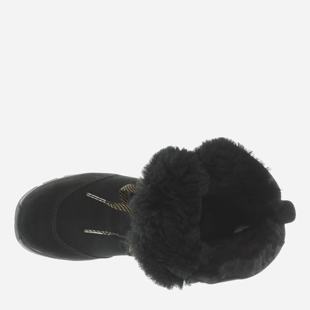 Zimowe trzewiki damskie zamszowe Olang Lapo 81 37 23.8 cm Czarne (8026556590071) - obraz 4