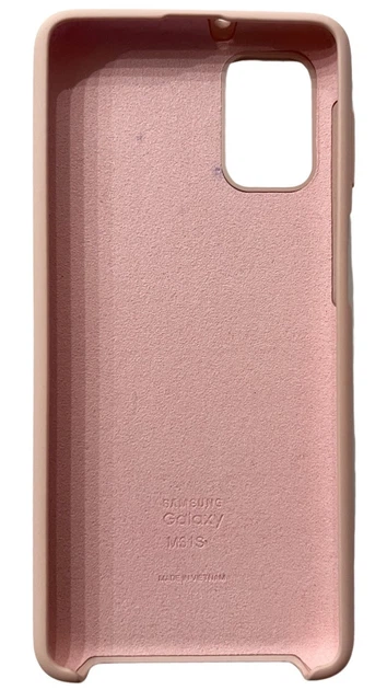 Чохол Soft Case на Samsung Galaxy M31S pink - зображення 2
