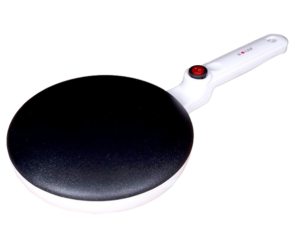 Блинница погружная с антипригарным покрытием 20 см HAEGER HG-5208 белая 650W (HG-5208_390) - изображение 13