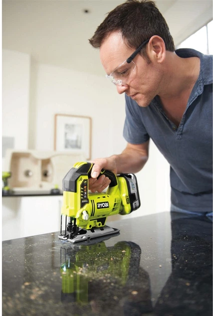 Лобзик електричний Ryobi ONE+ R18JS-0 18В (5133002158) - зображення 12
