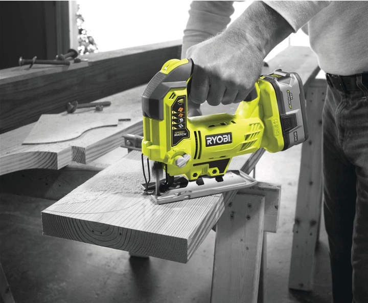Лобзик електричний Ryobi ONE+ R18JS-0 18В (5133002158) - зображення 13