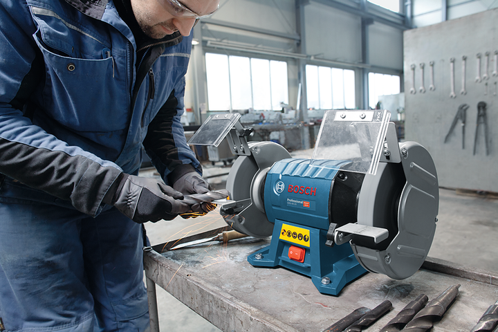 Верстат точильний Bosch GBG 35-15 350 Вт - зображення 5
