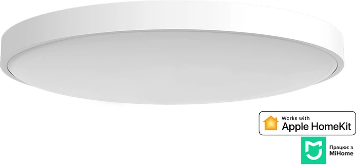 Потолочный смарт-светильник Yeelight Arwen Ceiling Light 450S (YLXD013) (with HomeKit) - изображение 8