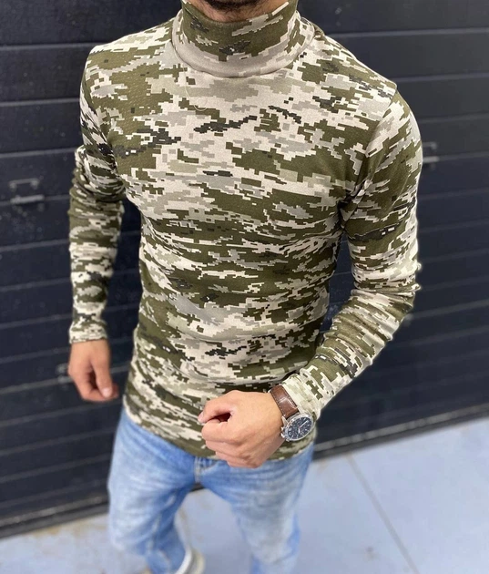 Мужской гольф пиксель L от продавца: KaraMix – в интернет-магазине ...