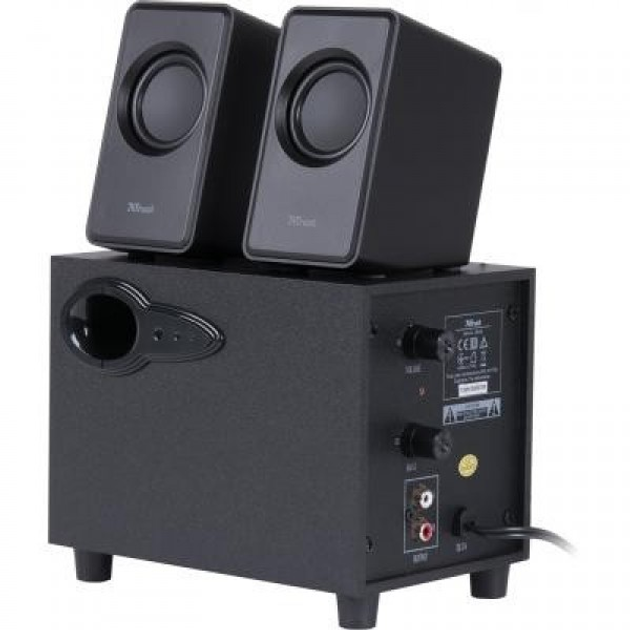 Trust avora 2.1 pc speaker set hot sale with subwoofer