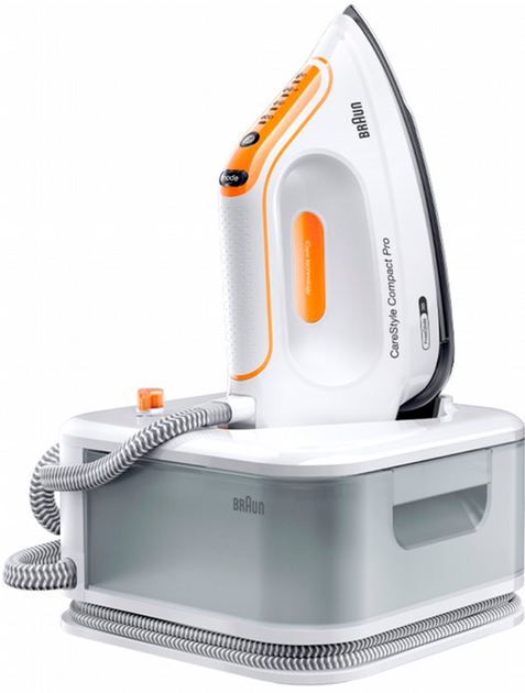 Утюг с парогенератором Braun IS 2561 WH Compact Pro – фото, отзывы ...