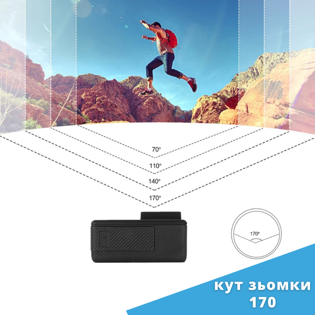 Видеокамера XPROTWIN с двумя дисплеями 4K экшн камера с 4K съемкой + Монопод в комплекте! (e607b6-58_12_twin) - изображение 11