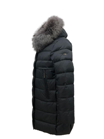 Куртка жіноча зимова PEERCAT 18-781 XXL Темно-синя - зображення 2