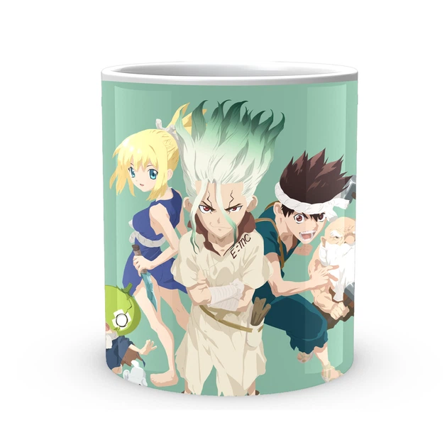 Кружка GeekLand Dr. Stone Доктор Стоун Сэнку Кохаку Суйка Хром