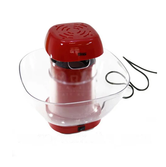 POPCORN MAKER, побутової міні-апарат для приготування поп-корну, без додавання олії, стандартна порція 70-80 гр, потужністю 1200 Вт. DSP KA 2018 - Фото 5 POPCORN MAKER, побутової міні-апарат для приготування поп-корну, без додавання олії, стандартна порція 70-80 гр, потужністю 1200 Вт. DSP KA 2018 - зображення 5