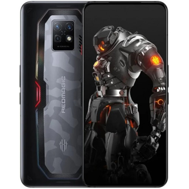 Смартфон ZTE Nubia Red Magic 7S Pro 12/256GB Obsidian – фото, отзывы ...