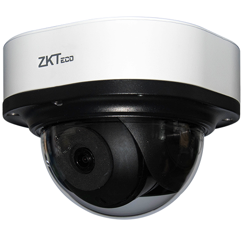 Купольная IP камера с детекцией лиц ZKTeco DL-855P28B, 5Мп - изображение 2