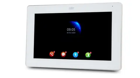 Wi-Fi видеодомофон ATIS AD-1070FHD/T-White, экран 10" - изображение 2