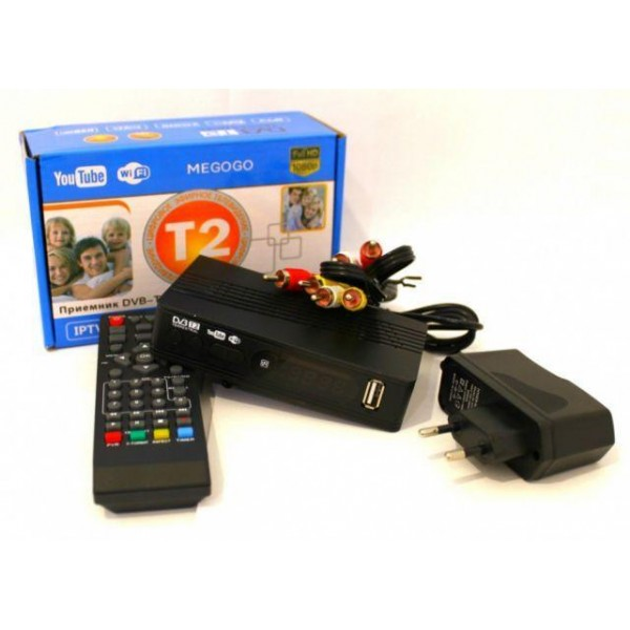 Тюнер DVB T2 Megogo TRG-6134 – фото, отзывы, характеристики в интернет ...