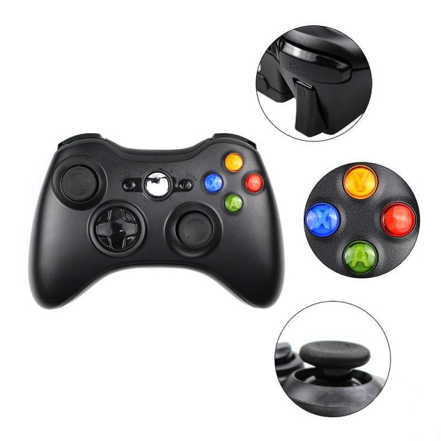 Беспроводной Джойстик для XBOX360 PS3/PC/ANDROID – фото, отзывы ...